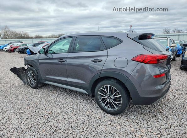 KM8J3CALXMU341390 2021 HYUNDAI TUCSON Gray Tył lewy