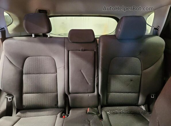 KM8J3CALXMU341390 2021 HYUNDAI TUCSON Gray Widok tylnych siedzeń