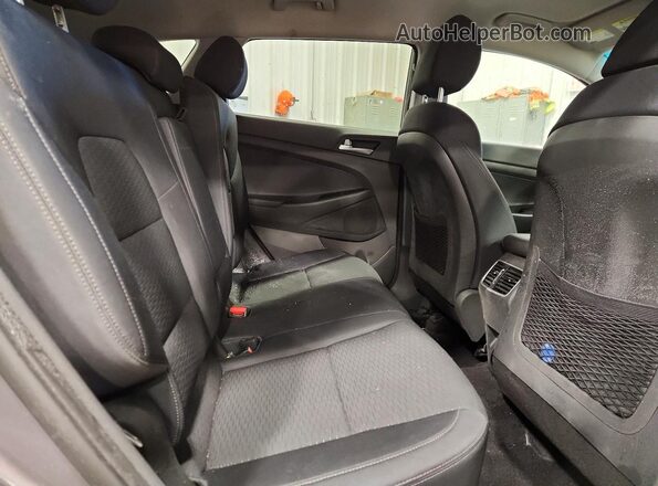 KM8J3CALXMU341390 2021 HYUNDAI TUCSON Gray Widok wnętrza z tyłu