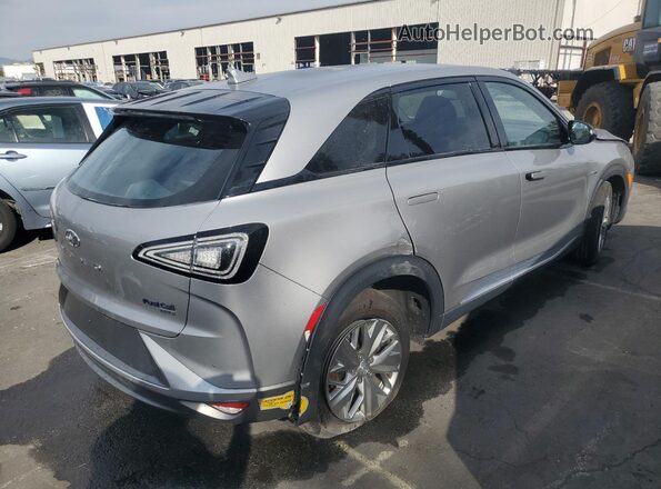 KM8J74A62MU018553 2021 HYUNDAI NEXO Gray Tył prawy