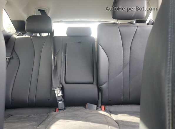 KM8J74A62MU018553 2021 HYUNDAI NEXO Gray Widok tylnych siedzeń