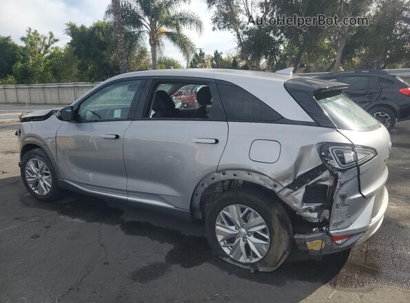 KM8J74A62MU018553 2021 HYUNDAI NEXO Gray Tył lewy