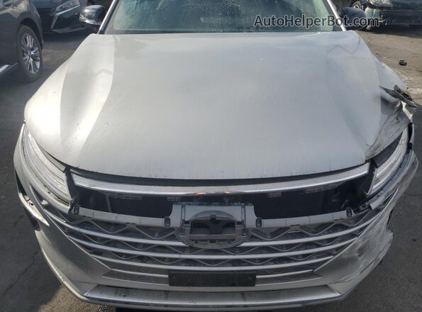 KM8J74A62MU018553 2021 HYUNDAI NEXO Gray Widok komory silnika
