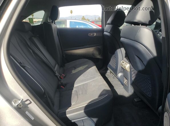 KM8J74A62MU018553 2021 HYUNDAI NEXO Gray Widok wnętrza z tyłu