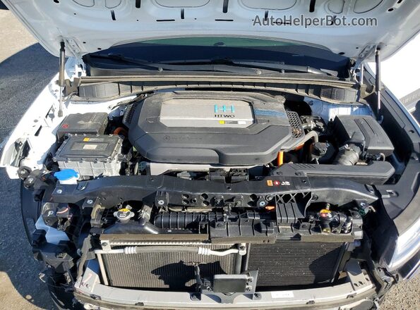 KM8J84A61PU033997 2023 HYUNDAI NEXO White Engine compartment view
