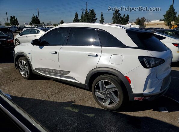 KM8J84A61PU033997 2023 HYUNDAI NEXO White Rear left