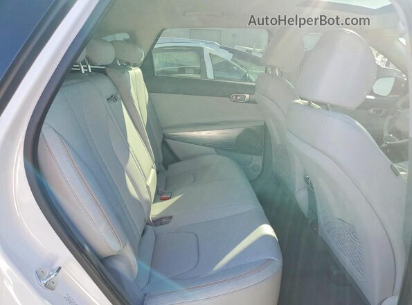 KM8J84A61PU033997 2023 HYUNDAI NEXO White Rear interior view