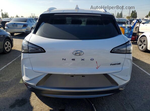 KM8J84A61PU033997 2023 HYUNDAI NEXO White Rear view