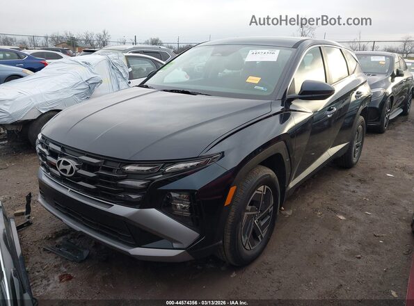 KM8JADD19TU416617 2026 HYUNDAI TUCSON HYBRID Dark Blue Przód lewy