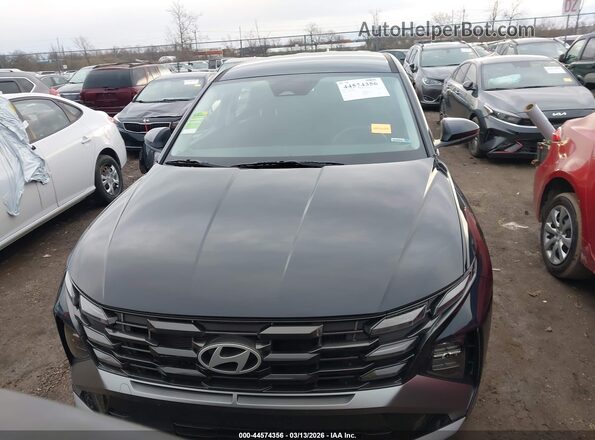 KM8JADD19TU416617 2026 HYUNDAI TUCSON HYBRID Dark Blue Widok wnętrza z tyłu