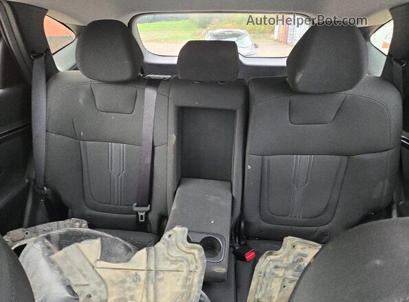 KM8JBCAE3PU215428 2023 HYUNDAI TUCSON Blue Հետևի նստատեղերի տեսք