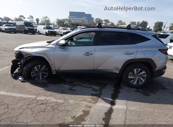 KM8JBCD17RU204475 2024 HYUNDAI TUCSON HYBRID Silver 