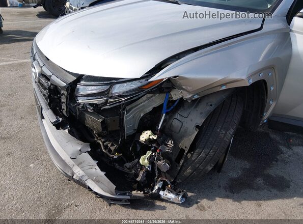 KM8JBCD17RU204475 2024 HYUNDAI TUCSON HYBRID Silver 