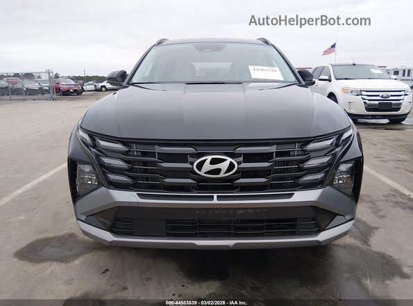 KM8JBDD13TU411992 2026 HYUNDAI TUCSON HYBRID Black Rear interior view
