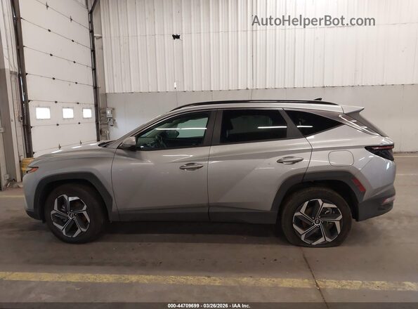 KM8JCCD12RU143064 2024 HYUNDAI TUCSON HYBRID Silver 
