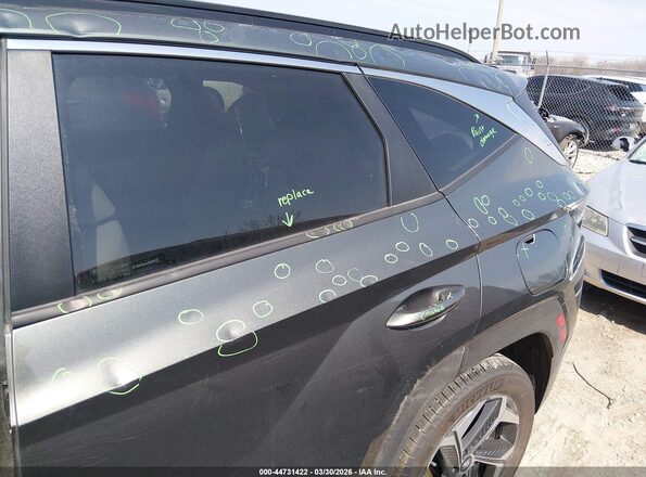 KM8JCCD12RU241303 2024 HYUNDAI TUCSON HYBRID Gray Սարքավորումների վահանակի տեսք