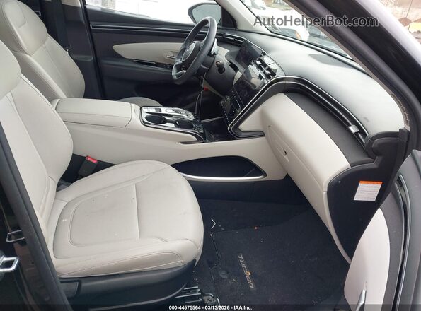 KM8JCCD14RU229797 2024 HYUNDAI TUCSON HYBRID Black Widok wnętrza z przodu