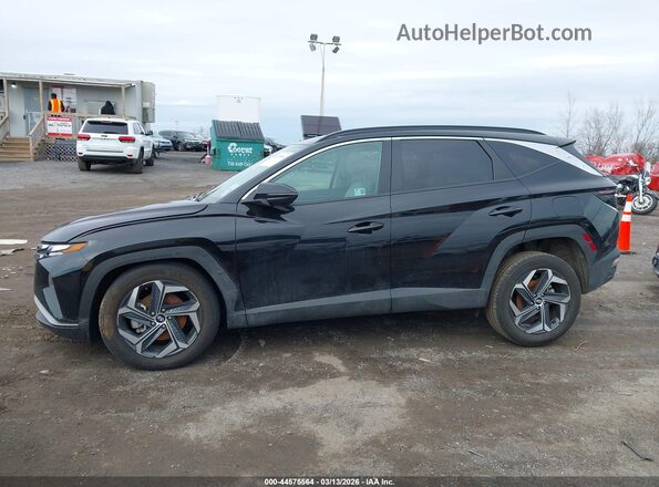 KM8JCCD14RU229797 2024 HYUNDAI TUCSON HYBRID Black Widok wnętrza 360 stopni