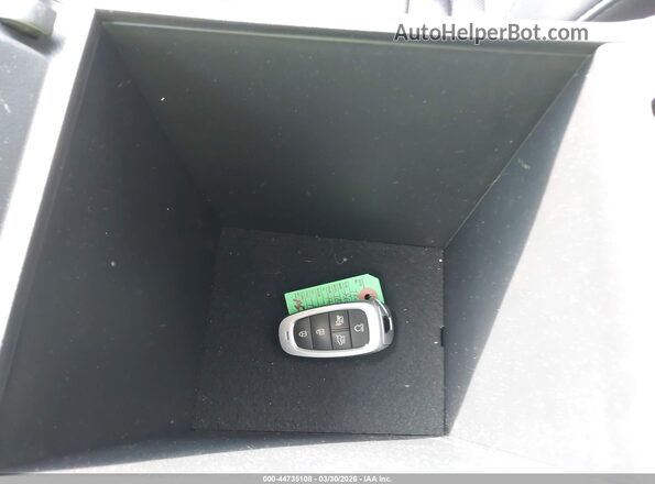 KM8JCCD14RU231503 2024 HYUNDAI TUCSON HYBRID Gray წინა პანელის ხედი