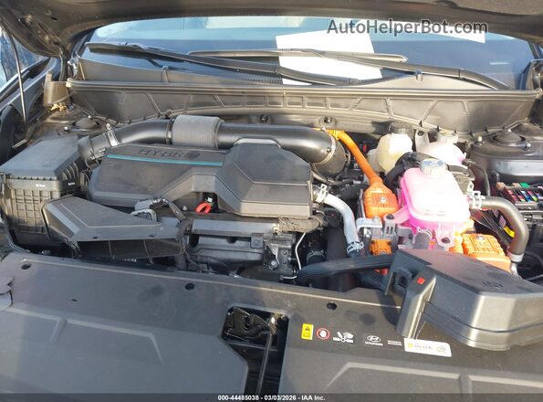 KM8JCDD11SU268620 2025 HYUNDAI TUCSON HYBRID Black 