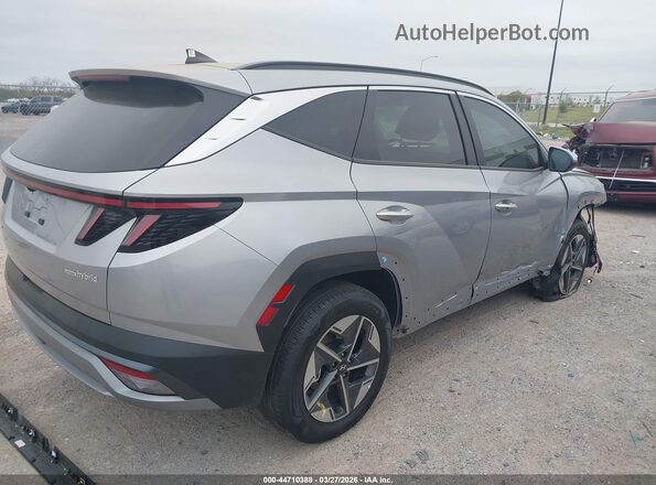 KM8JCDD11TU439755 2026 HYUNDAI TUCSON HYBRID Gray Задня права чверть