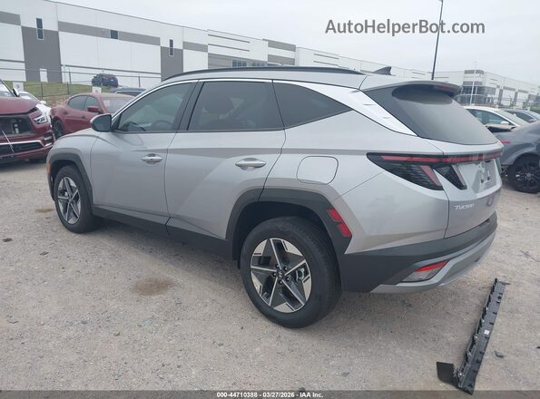 KM8JCDD11TU439755 2026 HYUNDAI TUCSON HYBRID Gray Задня ліва чверть