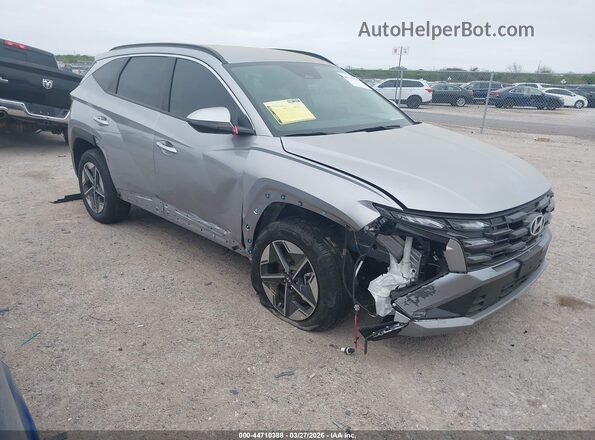 KM8JCDD11TU439755 2026 HYUNDAI TUCSON HYBRID Gray Вид спереду