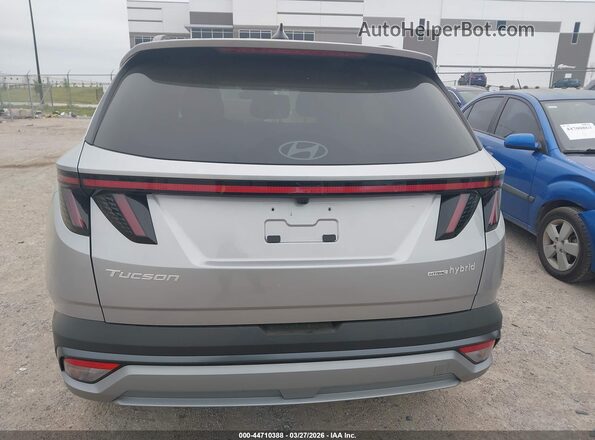 KM8JCDD11TU439755 2026 HYUNDAI TUCSON HYBRID Gray 