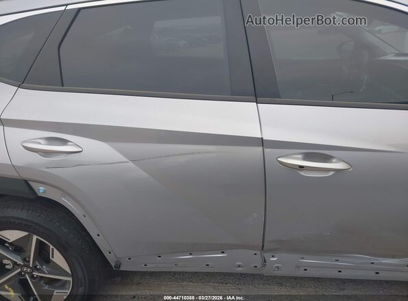 KM8JCDD11TU439755 2026 HYUNDAI TUCSON HYBRID Gray Вид задньої частини салону