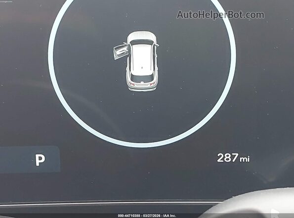 KM8JCDD11TU439755 2026 HYUNDAI TUCSON HYBRID Gray 