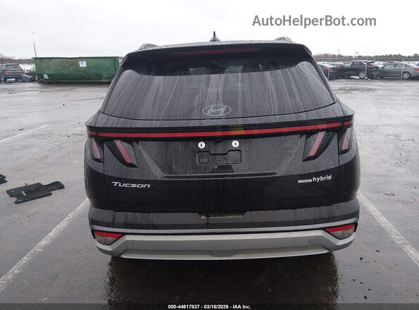 KM8JCDD17SU301622 2025 HYUNDAI TUCSON HYBRID Black 
