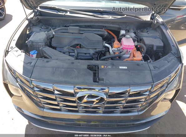 KM8JECD11RU237253 2024 HYUNDAI TUCSON HYBRID Gray 