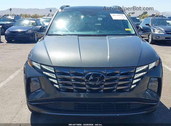 KM8JECD11RU237253 2024 HYUNDAI TUCSON HYBRID Gray 