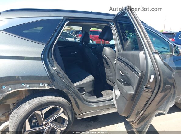 KM8JECD11RU237253 2024 HYUNDAI TUCSON HYBRID Gray 