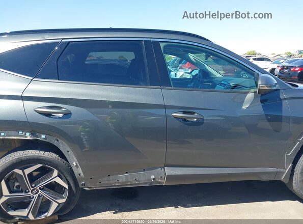 KM8JECD11RU237253 2024 HYUNDAI TUCSON HYBRID Gray 
