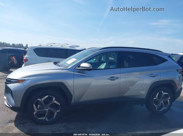KM8JECD12RU211969 2024 HYUNDAI TUCSON HYBRID Серебряный 