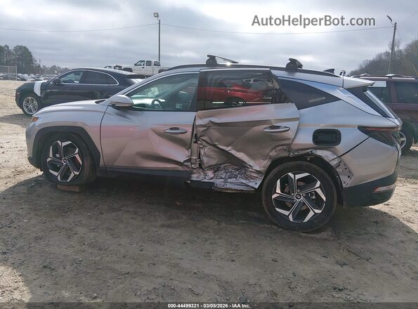 KM8JECD18RU235810 2024 HYUNDAI TUCSON HYBRID Silver წინა ხედი