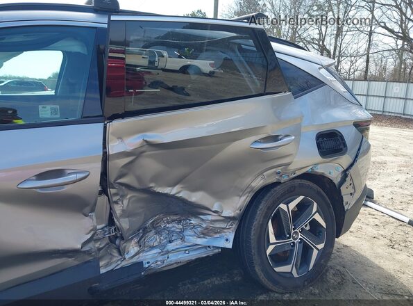 KM8JECD18RU235810 2024 HYUNDAI TUCSON HYBRID Silver 