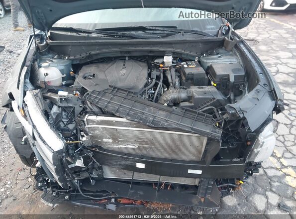 KM8JF3AEXNU169808 2022 HYUNDAI TUCSON Серый Вид сзади