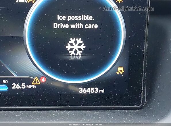 KM8JF3AEXNU169808 2022 HYUNDAI TUCSON Серый 
