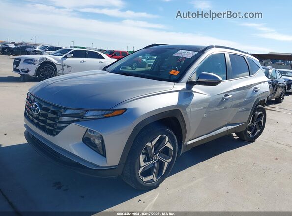 KM8JFCA11PU093508 2023 HYUNDAI TUCSON HYBRID Silver 