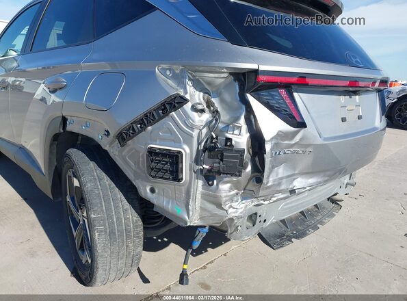 KM8JFCA11PU093508 2023 HYUNDAI TUCSON HYBRID Silver 