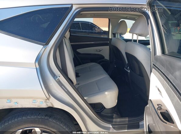 KM8JFCA11PU093508 2023 HYUNDAI TUCSON HYBRID Silver 
