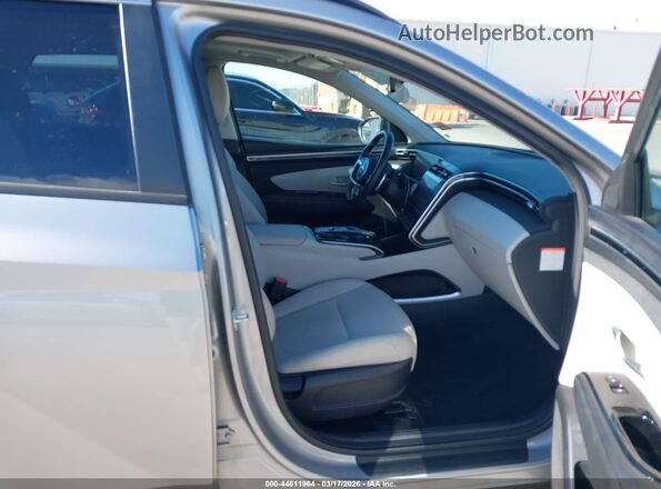 KM8JFCA11PU093508 2023 HYUNDAI TUCSON HYBRID Silver 