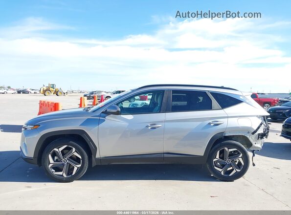 KM8JFCA11PU093508 2023 HYUNDAI TUCSON HYBRID Silver 