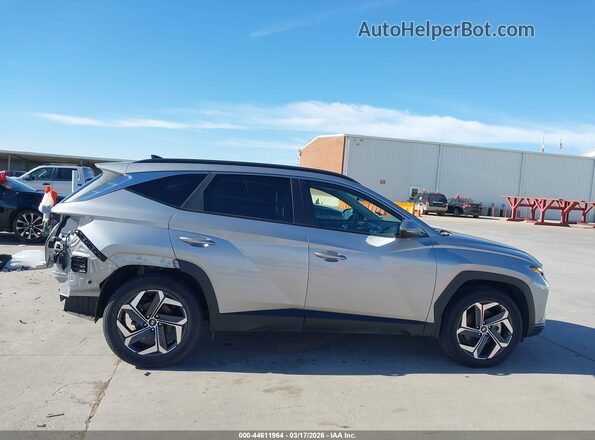 KM8JFCA11PU093508 2023 HYUNDAI TUCSON HYBRID Silver 