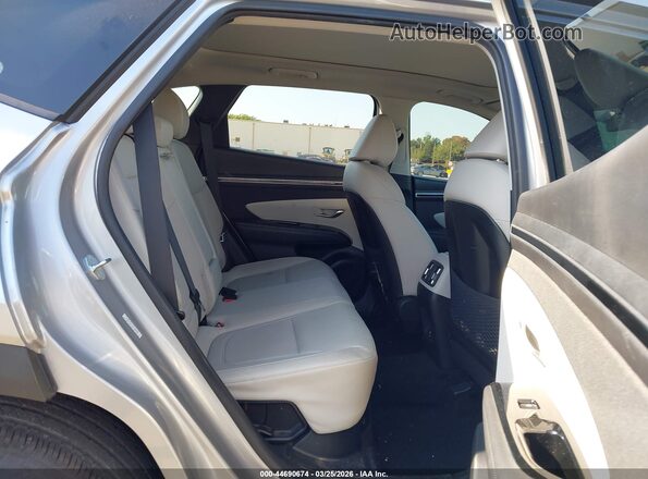 KM8JFCA17PU102504 2023 HYUNDAI TUCSON HYBRID Серебряный Вид наклейки с VIN-кодом