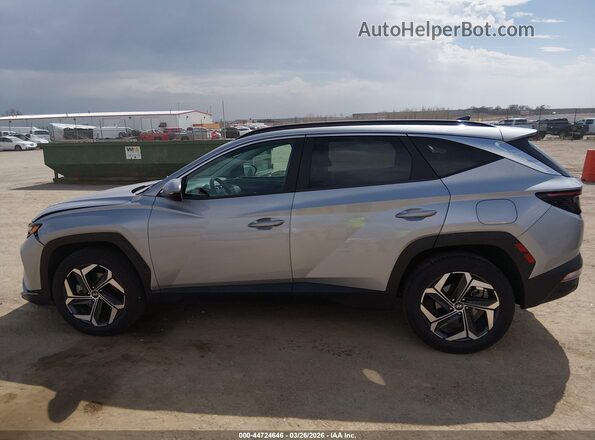 KM8JFCA19NU050676 2022 HYUNDAI TUCSON HYBRID Silver 