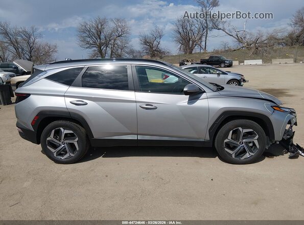 KM8JFCA19NU050676 2022 HYUNDAI TUCSON HYBRID Silver 