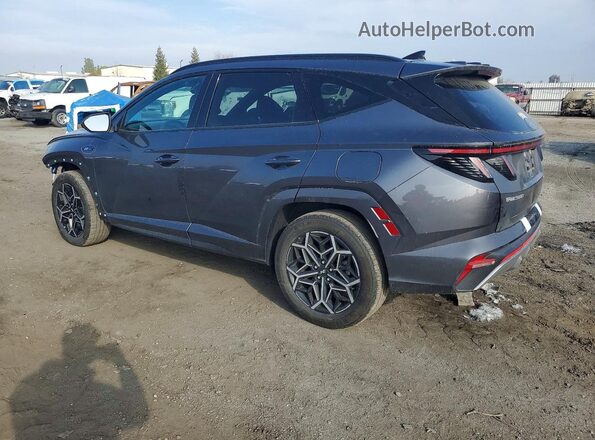 KM8JFCD10RU177799 2024 HYUNDAI TUCSON Gray 